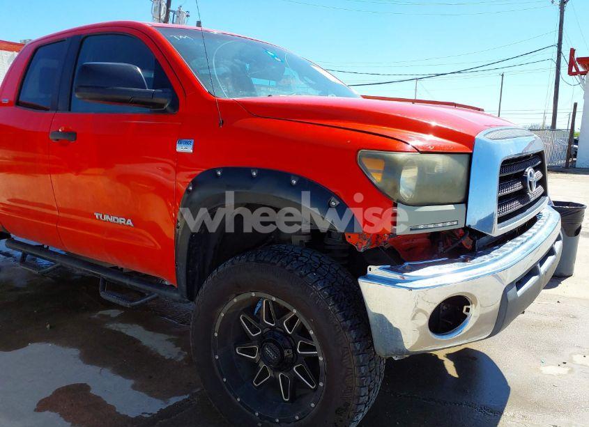 2007 Toyota Tundra SR5 4.7L V8 (VIN 5TFRT54197X004614) main photo