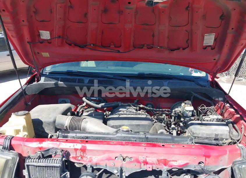 Photo 10 of 2007 Toyota Tundra SR5 4.7L V8 (VIN 5TFRT54197X004614)