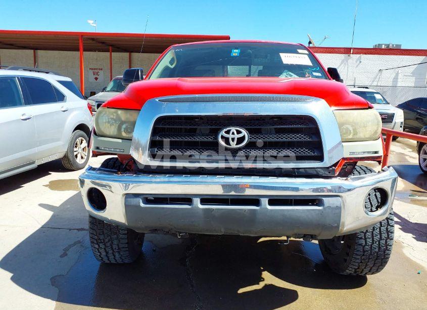 Photo 13 of 2007 Toyota Tundra SR5 4.7L V8 (VIN 5TFRT54197X004614)