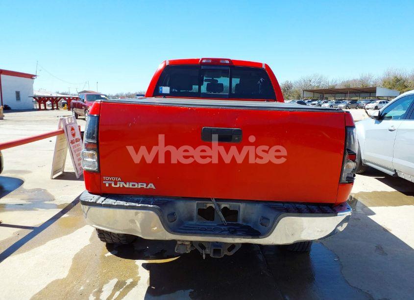 Photo 17 of 2007 Toyota Tundra SR5 4.7L V8 (VIN 5TFRT54197X004614)