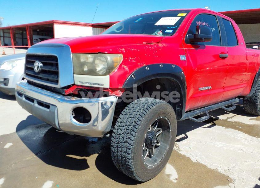 Photo 2 of 2007 Toyota Tundra SR5 4.7L V8 (VIN 5TFRT54197X004614)