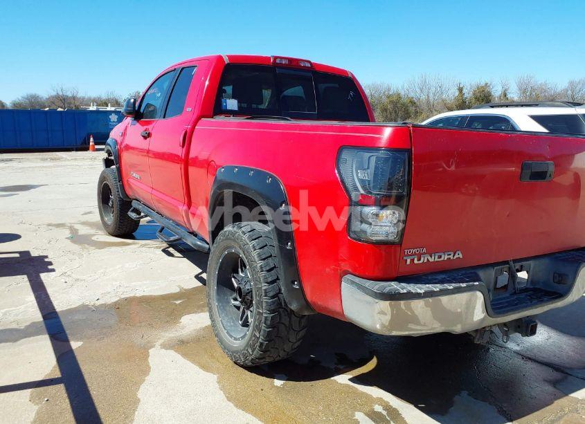 Photo 3 of 2007 Toyota Tundra SR5 4.7L V8 (VIN 5TFRT54197X004614)