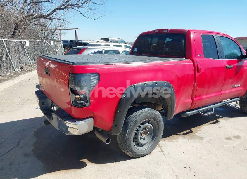Photo 4 of 2007 Toyota Tundra SR5 4.7L V8 (VIN 5TFRT54197X004614)