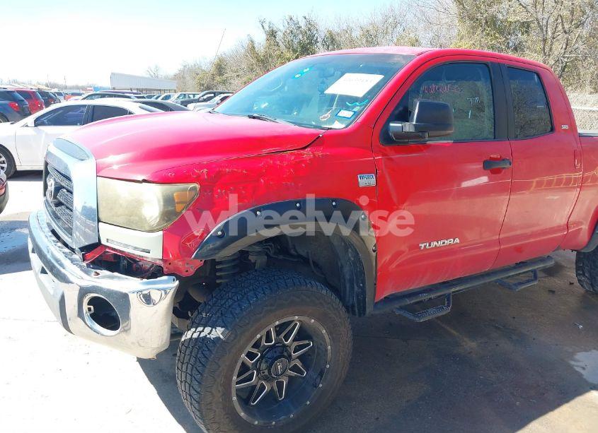 Photo 6 of 2007 Toyota Tundra SR5 4.7L V8 (VIN 5TFRT54197X004614)