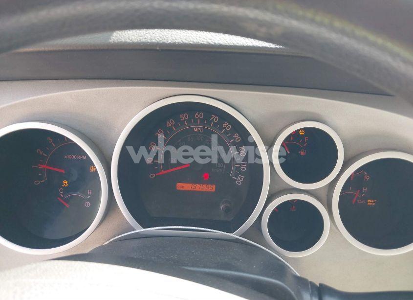 Photo 7 of 2007 Toyota Tundra SR5 4.7L V8 (VIN 5TFRT54197X004614)