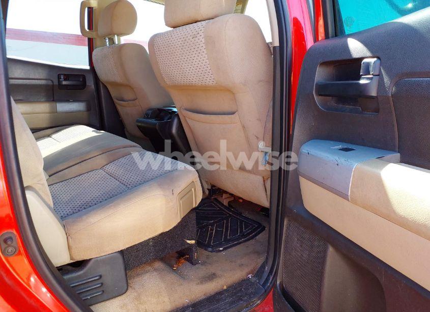 Photo 8 of 2007 Toyota Tundra SR5 4.7L V8 (VIN 5TFRT54197X004614)