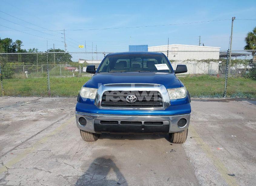 Photo 12 of 2007 Toyota Tundra SR5 4.7L V8 (VIN 5TFRT54197X011448)