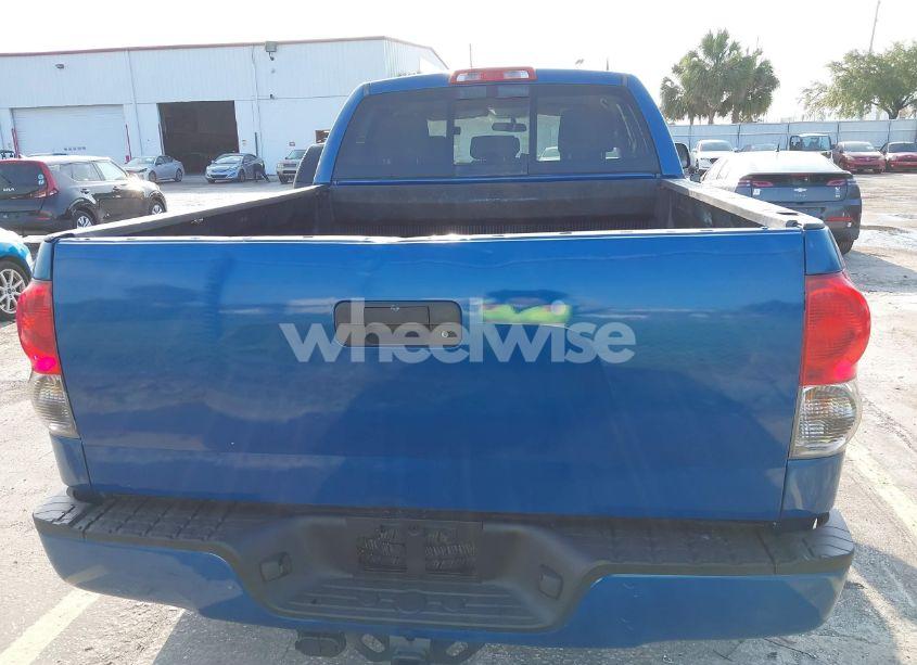 Photo 16 of 2007 Toyota Tundra SR5 4.7L V8 (VIN 5TFRT54197X011448)