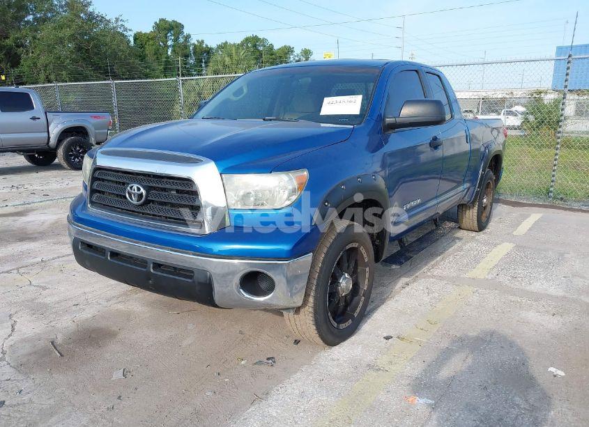 Photo 2 of 2007 Toyota Tundra SR5 4.7L V8 (VIN 5TFRT54197X011448)
