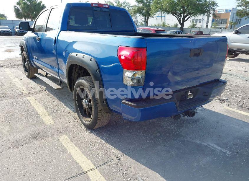 Photo 3 of 2007 Toyota Tundra SR5 4.7L V8 (VIN 5TFRT54197X011448)