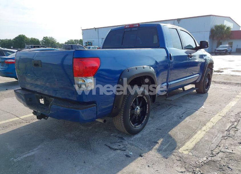 Photo 4 of 2007 Toyota Tundra SR5 4.7L V8 (VIN 5TFRT54197X011448)