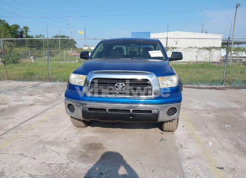 Photo 6 of 2007 Toyota Tundra SR5 4.7L V8 (VIN 5TFRT54197X011448)