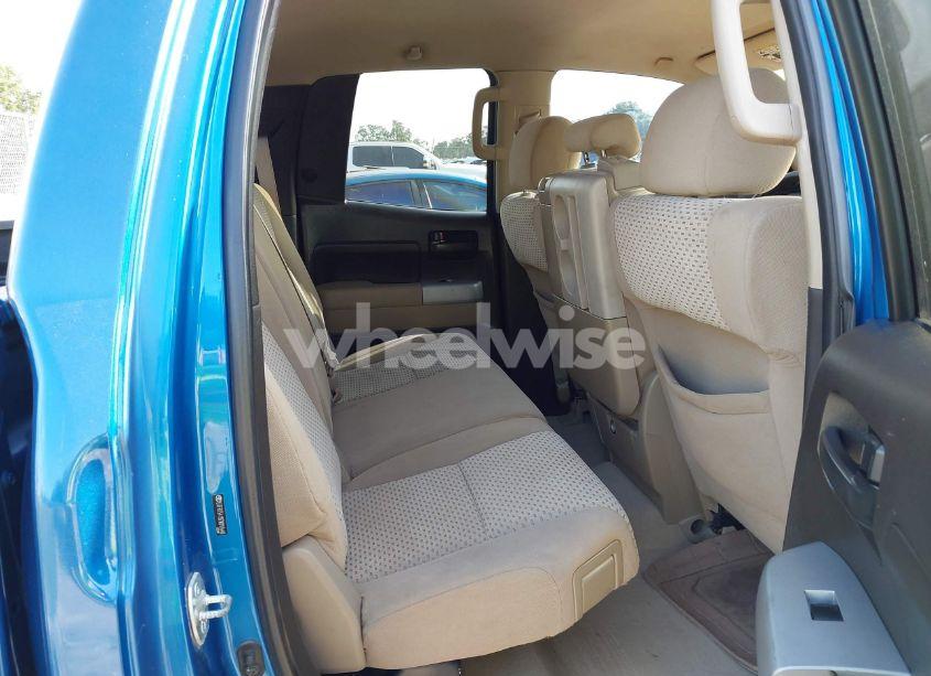 Photo 8 of 2007 Toyota Tundra SR5 4.7L V8 (VIN 5TFRT54197X011448)