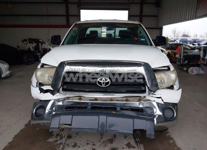 Photo 12 of 2007 Toyota Tundra SR5 4.7L V8 (VIN 5TFRT54197X015709)