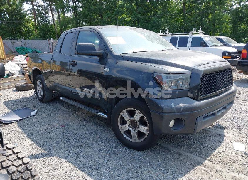 2007 Toyota Tundra SR5 4.7L V8 (VIN 5TFRT541X7X003259) main photo