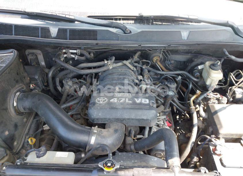 Photo 10 of 2007 Toyota Tundra SR5 4.7L V8 (VIN 5TFRT541X7X003259)