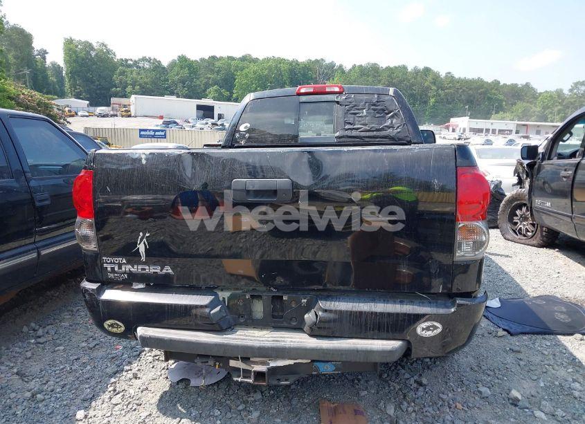 Photo 16 of 2007 Toyota Tundra SR5 4.7L V8 (VIN 5TFRT541X7X003259)