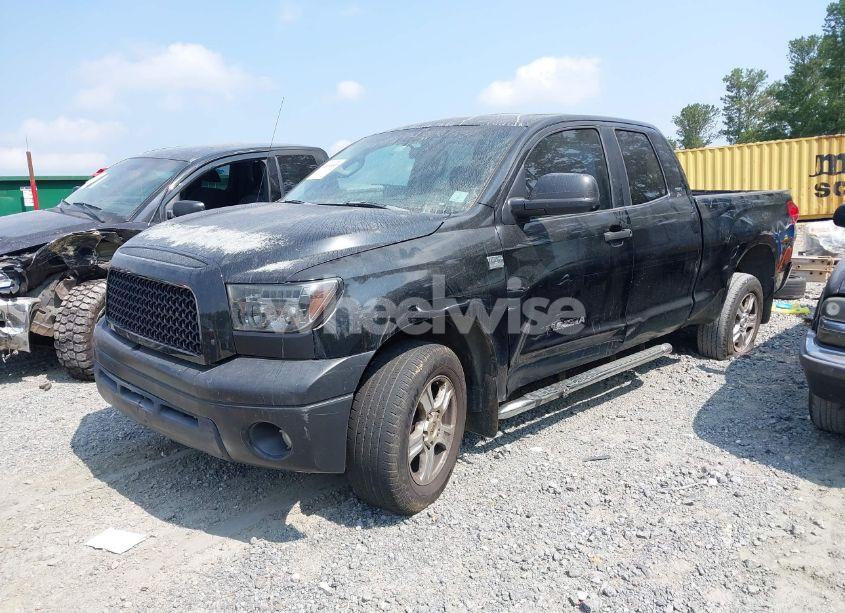 Photo 2 of 2007 Toyota Tundra SR5 4.7L V8 (VIN 5TFRT541X7X003259)
