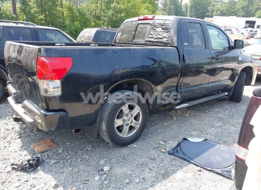 Photo 4 of 2007 Toyota Tundra SR5 4.7L V8 (VIN 5TFRT541X7X003259)