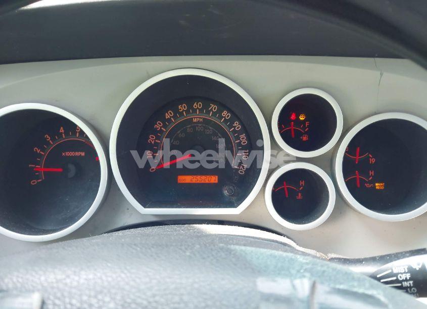 Photo 7 of 2007 Toyota Tundra SR5 4.7L V8 (VIN 5TFRT541X7X003259)