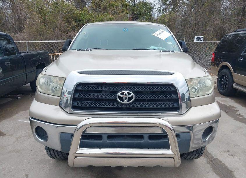 Photo 12 of 2007 Toyota Tundra SR5 4.7L V8 (VIN 5TFRT541X7X006307)