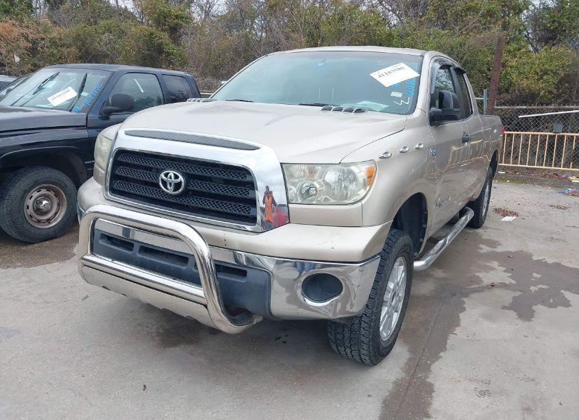 Photo 2 of 2007 Toyota Tundra SR5 4.7L V8 (VIN 5TFRT541X7X006307)