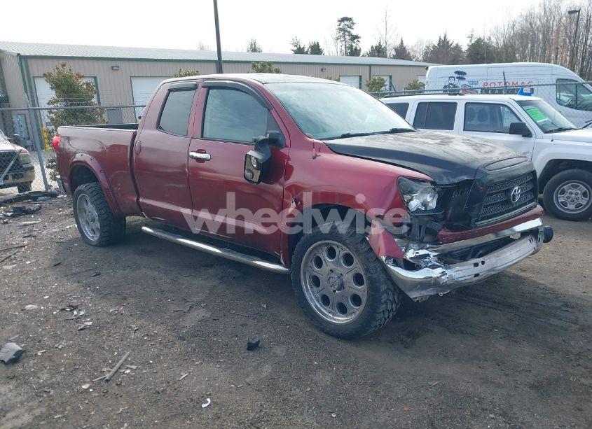 2007 Toyota Tundra LIMITED 4.7L V8 (VIN 5TFRT58127X002147) main photo