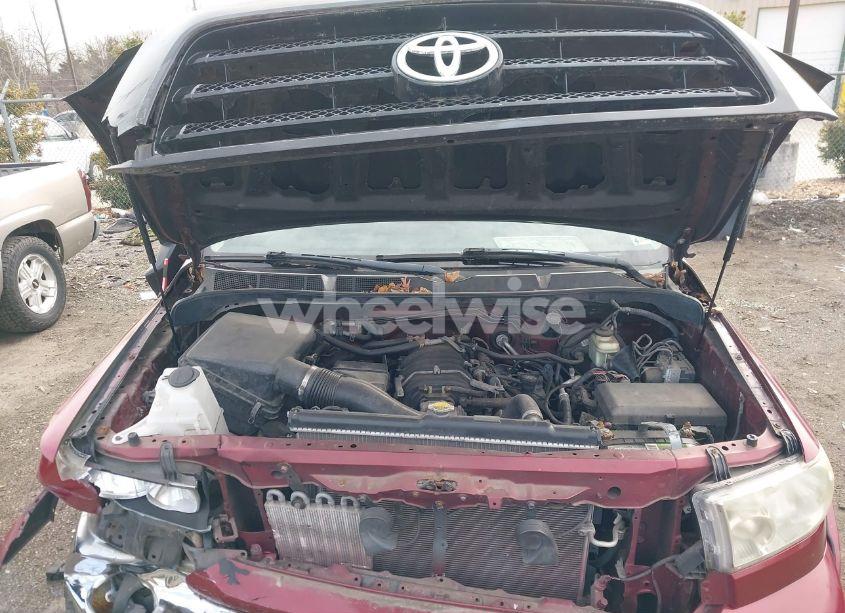 Photo 10 of 2007 Toyota Tundra LIMITED 4.7L V8 (VIN 5TFRT58127X002147)