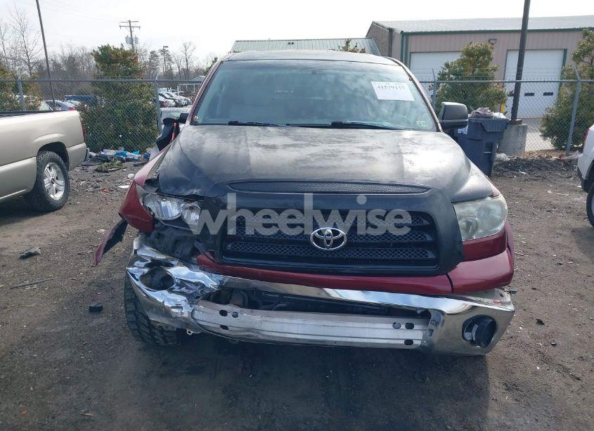 Photo 12 of 2007 Toyota Tundra LIMITED 4.7L V8 (VIN 5TFRT58127X002147)