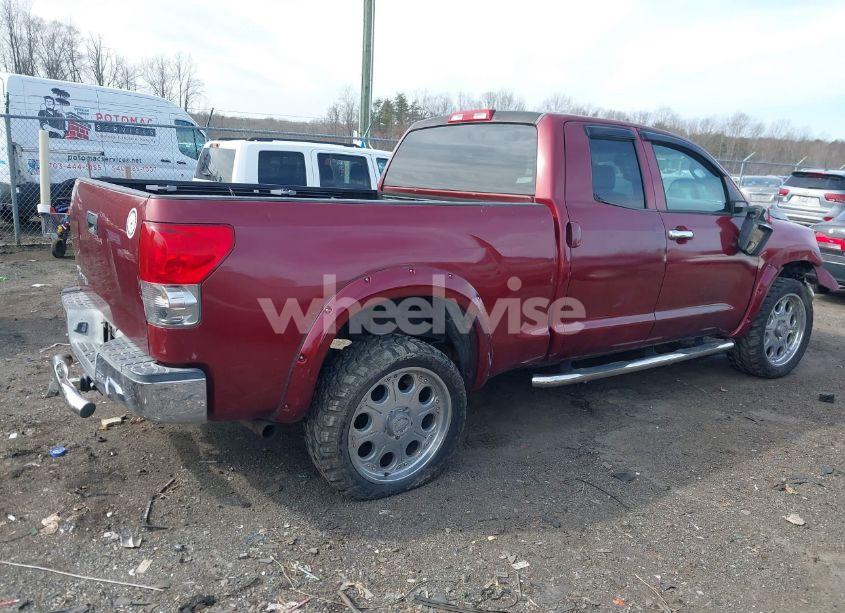 Photo 13 of 2007 Toyota Tundra LIMITED 4.7L V8 (VIN 5TFRT58127X002147)