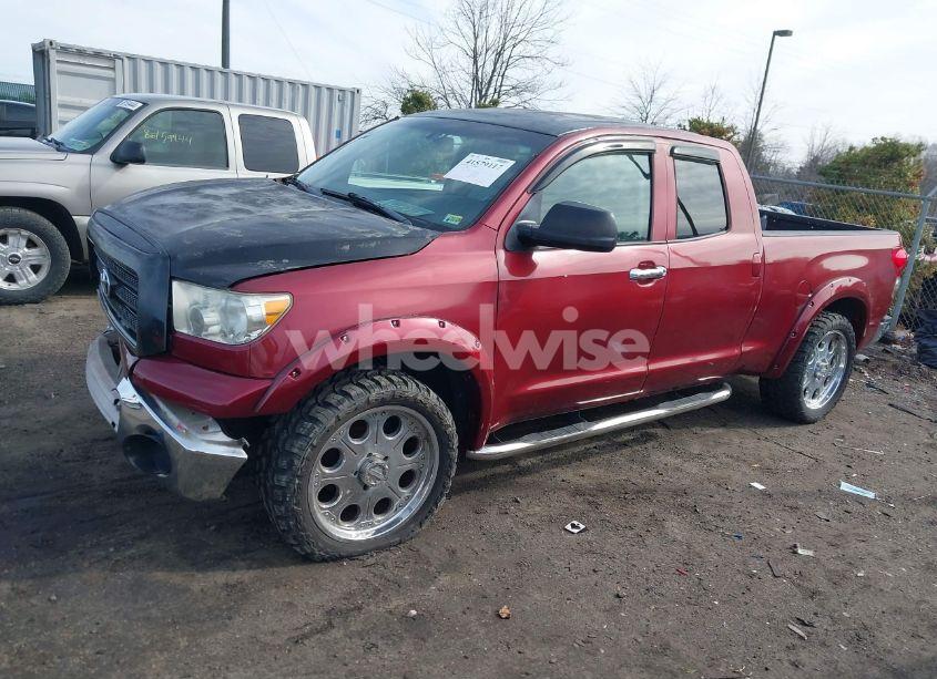 Photo 14 of 2007 Toyota Tundra LIMITED 4.7L V8 (VIN 5TFRT58127X002147)