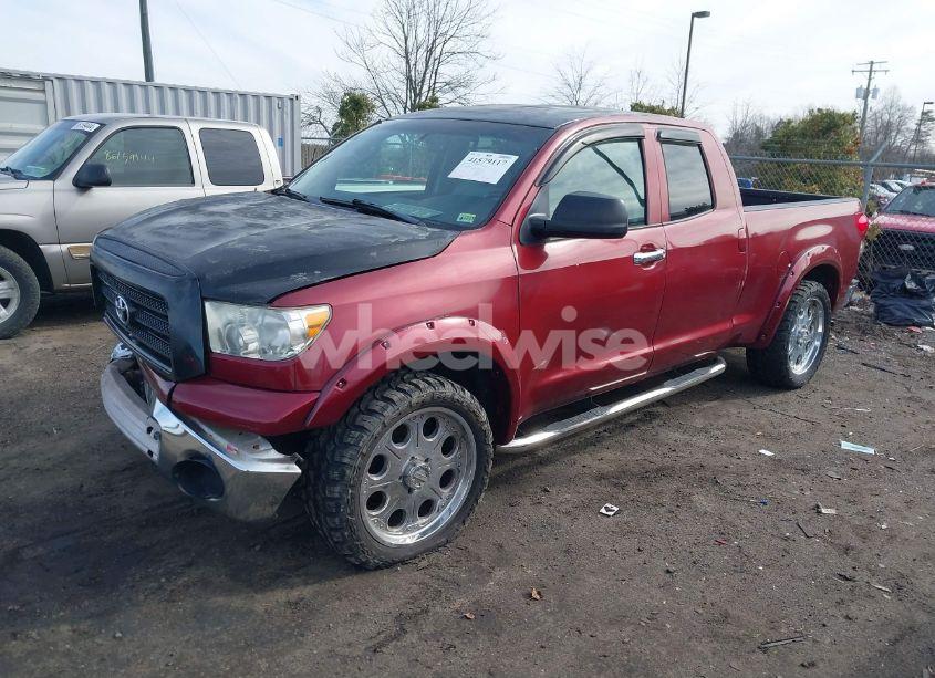 Photo 2 of 2007 Toyota Tundra LIMITED 4.7L V8 (VIN 5TFRT58127X002147)
