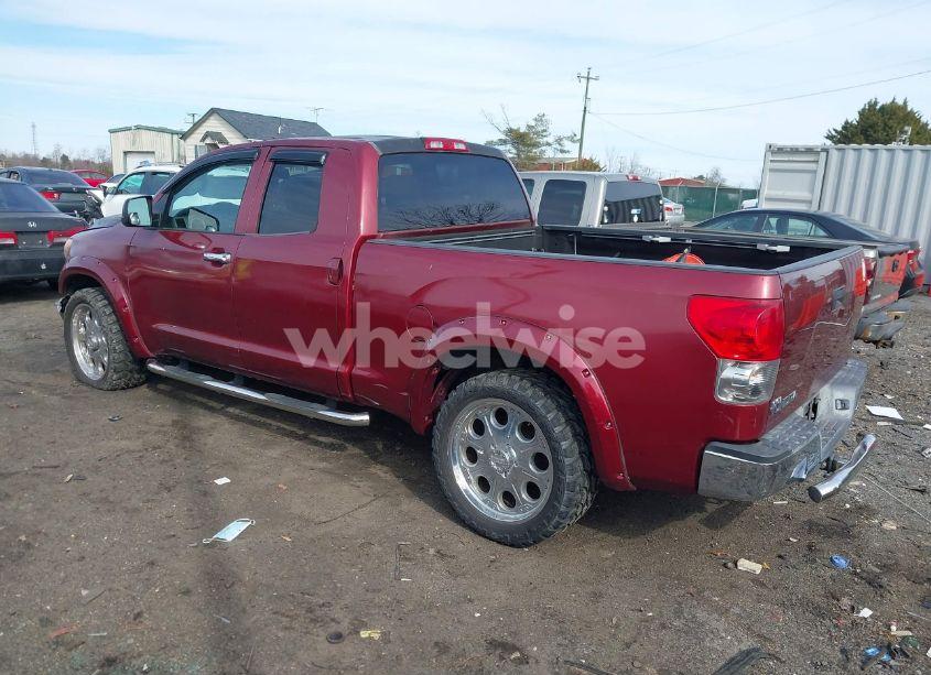 Photo 3 of 2007 Toyota Tundra LIMITED 4.7L V8 (VIN 5TFRT58127X002147)