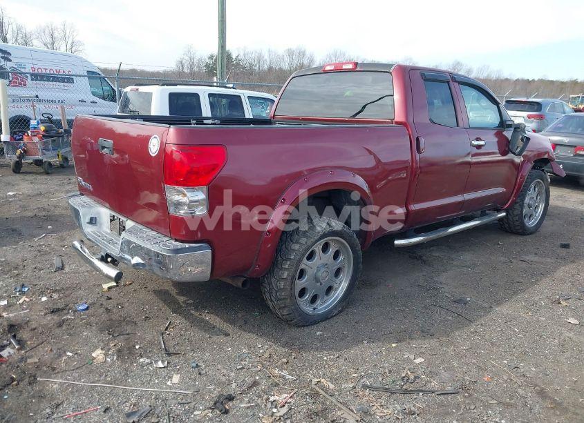 Photo 4 of 2007 Toyota Tundra LIMITED 4.7L V8 (VIN 5TFRT58127X002147)