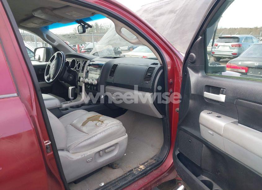 Photo 5 of 2007 Toyota Tundra LIMITED 4.7L V8 (VIN 5TFRT58127X002147)