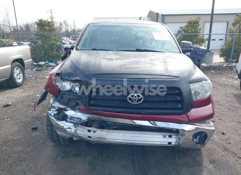 Photo 6 of 2007 Toyota Tundra LIMITED 4.7L V8 (VIN 5TFRT58127X002147)