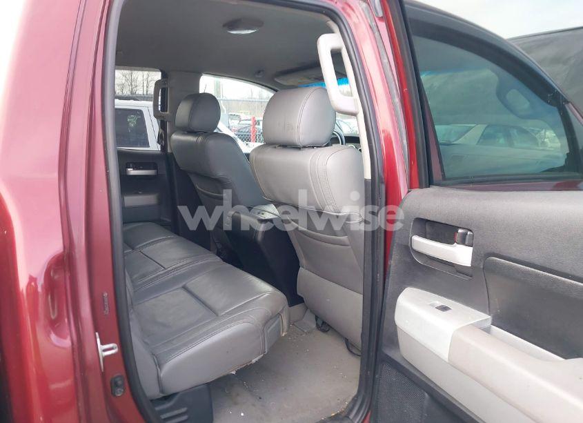 Photo 8 of 2007 Toyota Tundra LIMITED 4.7L V8 (VIN 5TFRT58127X002147)