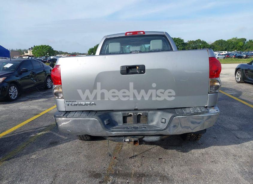 Photo 15 of 2007 Toyota Tundra SR5 V6 (VIN 5TFRU54107X005034)