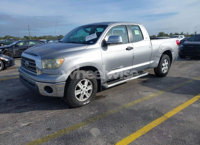 Photo 2 of 2007 Toyota Tundra SR5 V6 (VIN 5TFRU54107X005034)