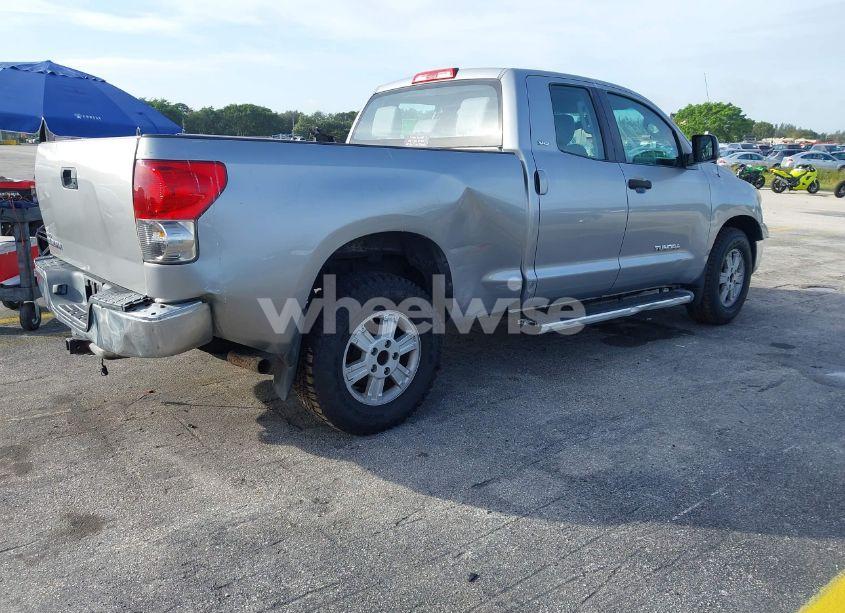 Photo 4 of 2007 Toyota Tundra SR5 V6 (VIN 5TFRU54107X005034)