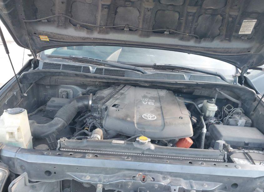 Photo 10 of 2009 Toyota Tundra GRADE V6 (VIN 5TFRU54109X017624)