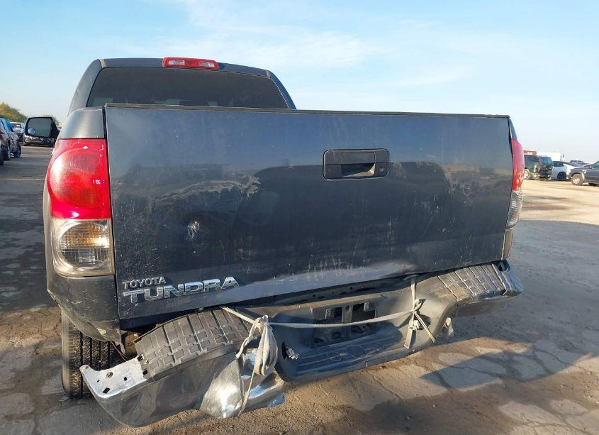 Photo 16 of 2009 Toyota Tundra GRADE V6 (VIN 5TFRU54109X017624)