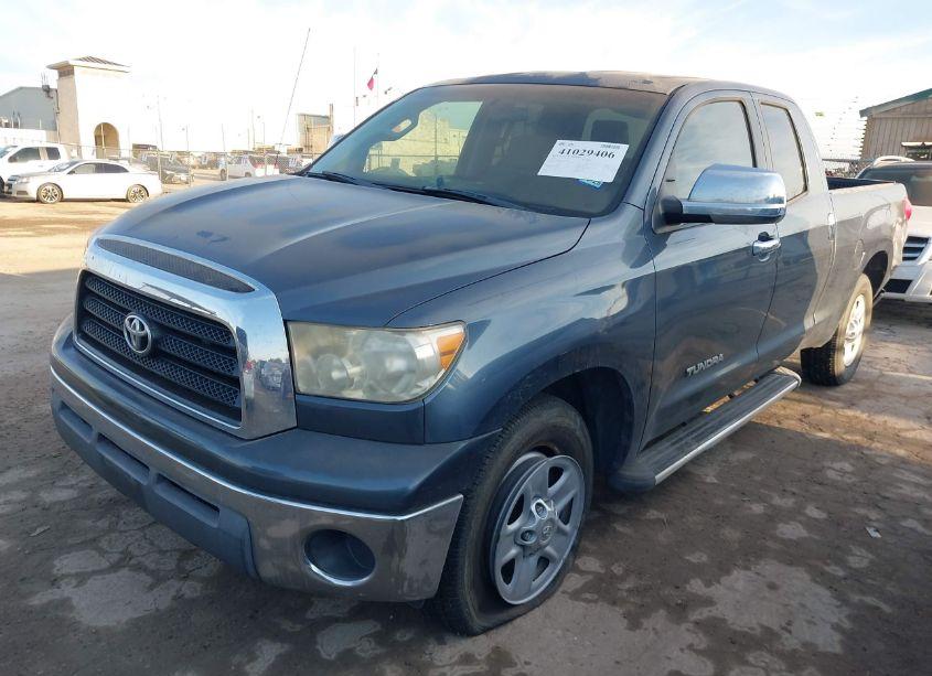 Photo 2 of 2009 Toyota Tundra GRADE V6 (VIN 5TFRU54109X017624)