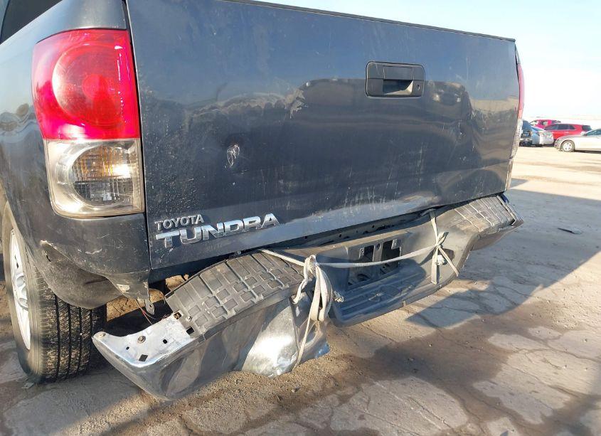 Photo 6 of 2009 Toyota Tundra GRADE V6 (VIN 5TFRU54109X017624)