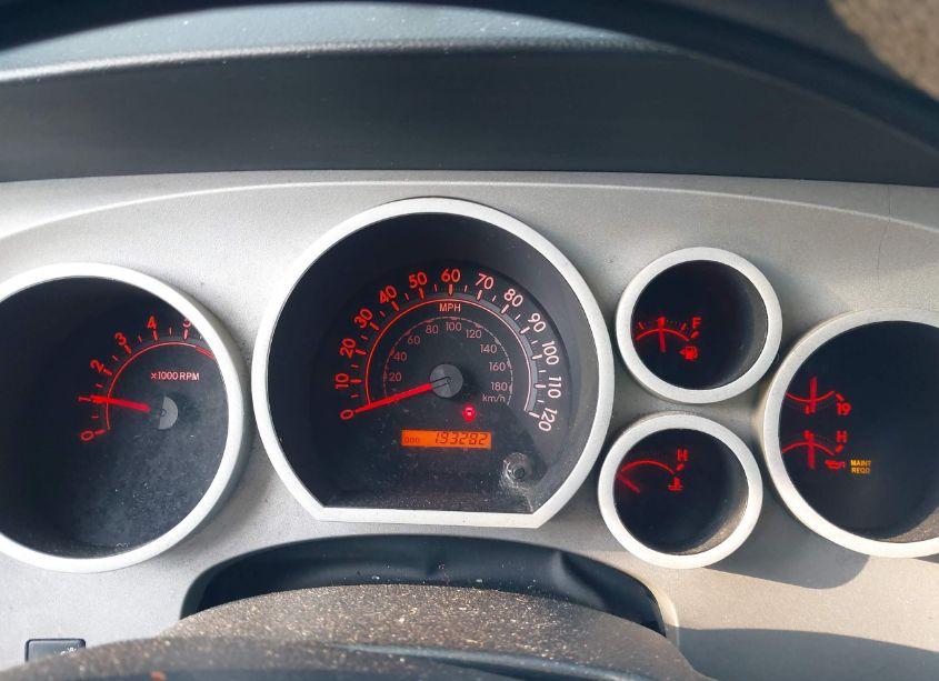 Photo 7 of 2009 Toyota Tundra GRADE V6 (VIN 5TFRU54109X017624)