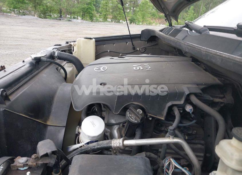 Photo 10 of 2008 Toyota Tundra BASE V6 (VIN 5TFRU54118X009420)