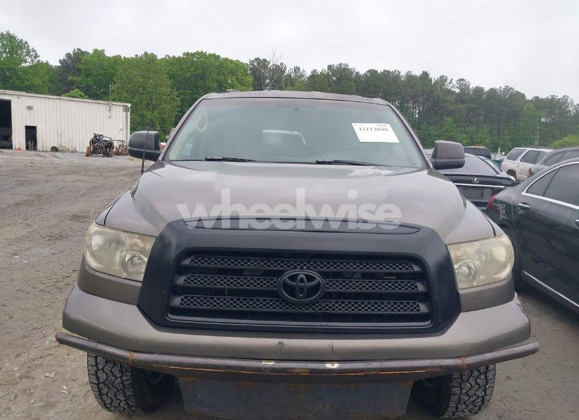 Photo 12 of 2008 Toyota Tundra BASE V6 (VIN 5TFRU54118X009420)