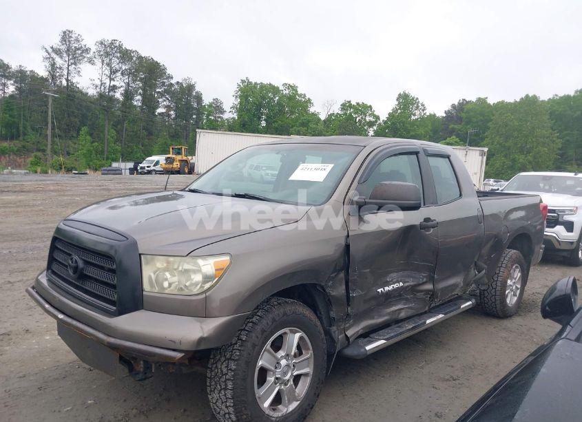 Photo 14 of 2008 Toyota Tundra BASE V6 (VIN 5TFRU54118X009420)