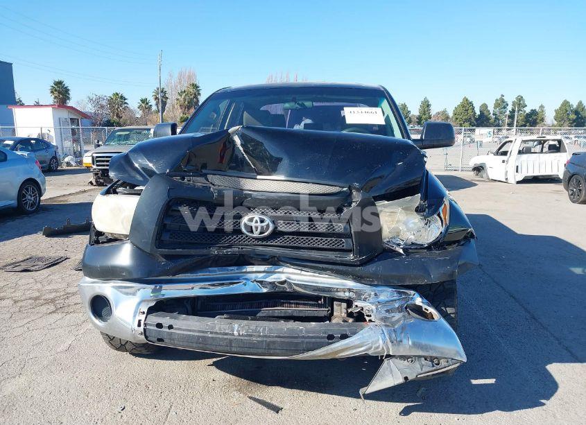 Photo 12 of 2008 Toyota Tundra BASE V6 (VIN 5TFRU54128X010267)