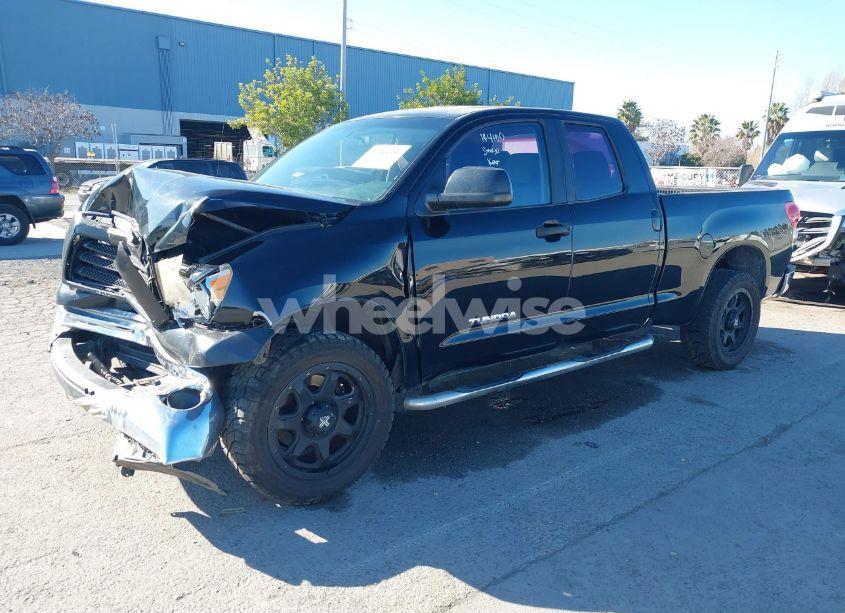 Photo 2 of 2008 Toyota Tundra BASE V6 (VIN 5TFRU54128X010267)